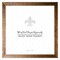 12x12 Picture Frame, Patina 125 1.125 Inch Wood Moulding, Wall Display Frame for Art, Posters, or Photos wallsthatspeak